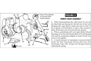 Newgy Spare Part 2000-176, RH Steel Ball